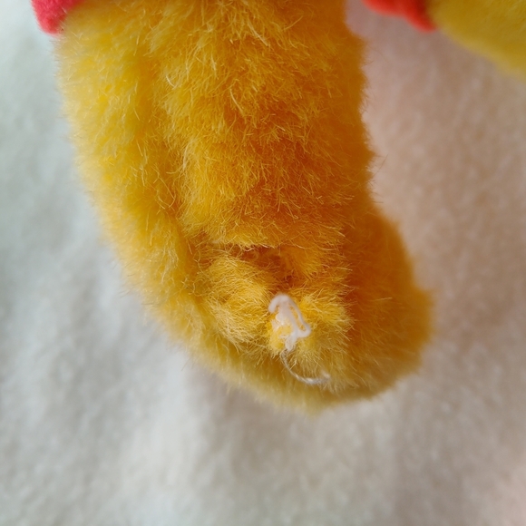 Vintage Touch My Toes Winnie The Pooh 2001 NO BASE, Fisher Price, Working - Picture 12 of 15